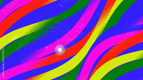 background motion 4K  abstract background with rainbow