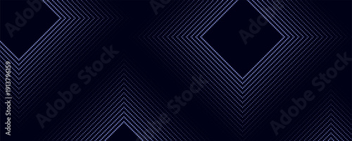 3D blue techno abstract background overlap layer on dark space with glowing dots shape decoration. Modern graphic