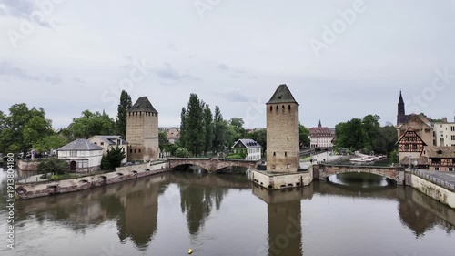 Day in Strasbourg, Alsace, France