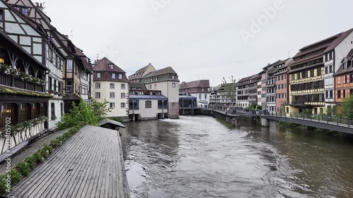 Day in Strasbourg, Alsace, France