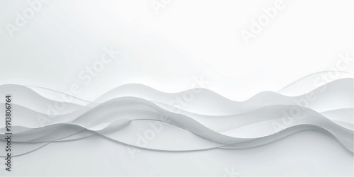 Abstract blue smoke background featuring a soft wavy design with light curves and motion patterns for a modern business wallpaper illustration