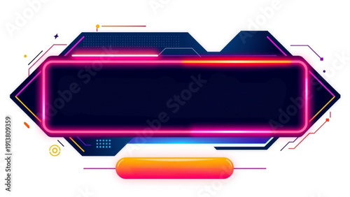 abstract colorful background with place for text