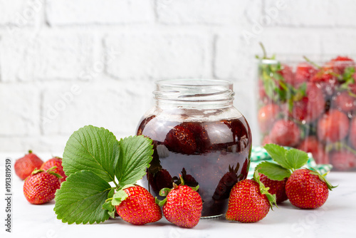 Homemade delicious strawber...