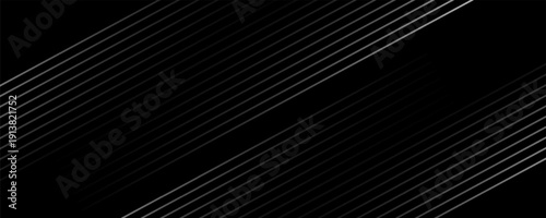 techno abstract background overlap layer on dark space with glowing white lines shape decoration. Modern graphic design element future style concept for banner,