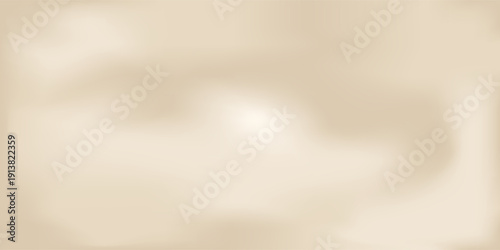 Soft neutral elegant texture in champagne colors.Pearl gradient background. Warm pastel ivory bg.  Vector minimal backdrop for designs, wedding invitations, cards, banners, flyers.