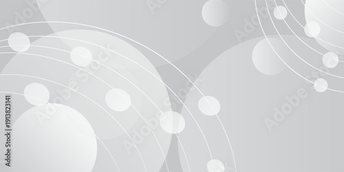 Abstract white and gray color background. vector modern