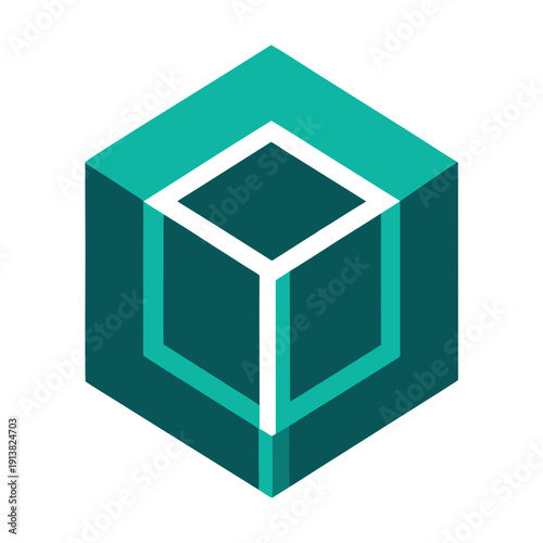 Creative Brain Intelligence Lightning Bolt Vector Icon