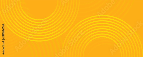 Pasta background, spaghetti abstract geometric pattern. Macaroni yellow poster. Wavy abstract pattern.