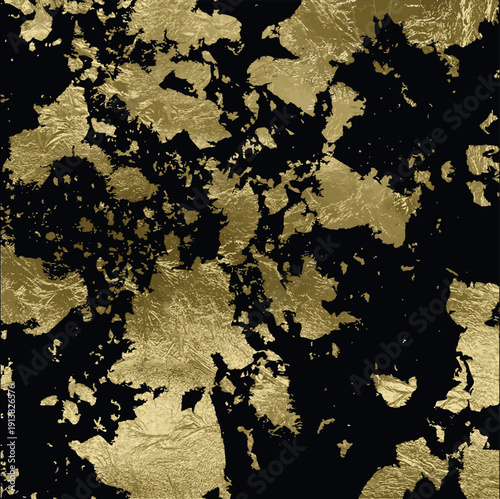 Gold flake overlay texture