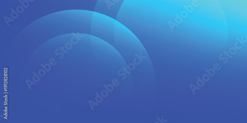 Abstract blue background with circles. Vector illustration eps10