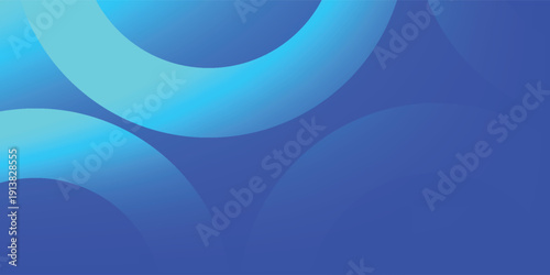 Wavy blended lines with blue cyan gradient mesh abstract background nice for wallpaper or banner eps10