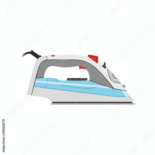 Modern Electric Steam Iron for Home Laundry and Garment Care