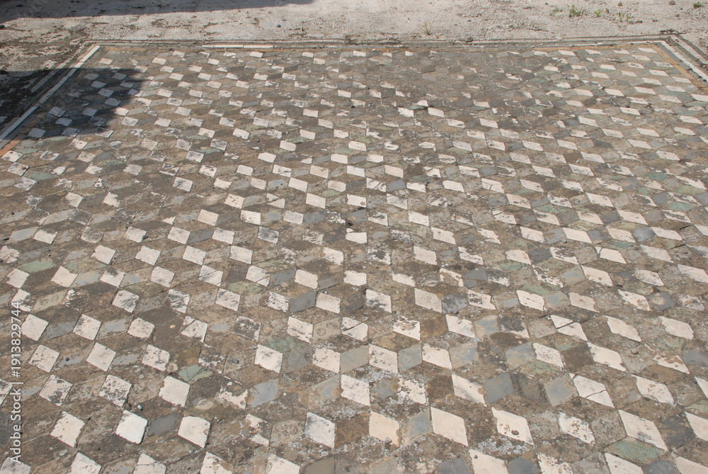 Fototapeta premium Pompeii Italy