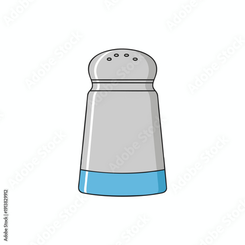 Elegant Seasoning Shaker Bottle for Kitchen and Dining