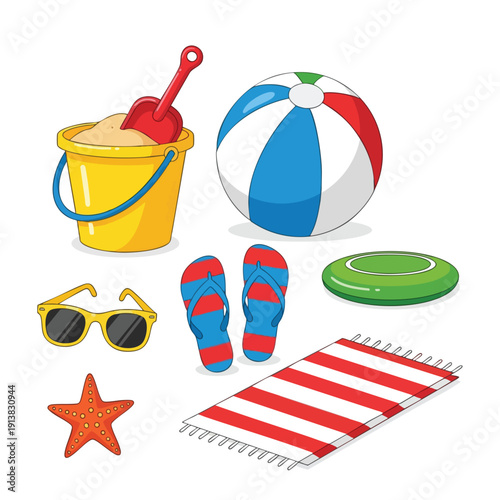 Beach Toys and Accessories Collection