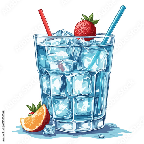 delicious cocktail design very cool