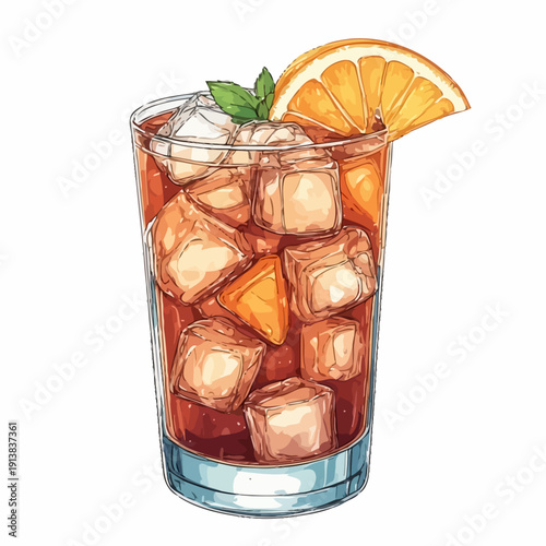 delicious cocktail design very cool