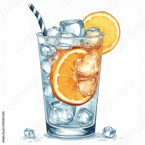 delicious cocktail design very cool