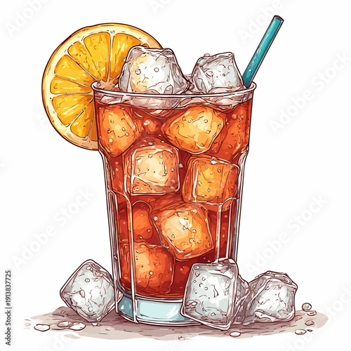 delicious cocktail design very cool