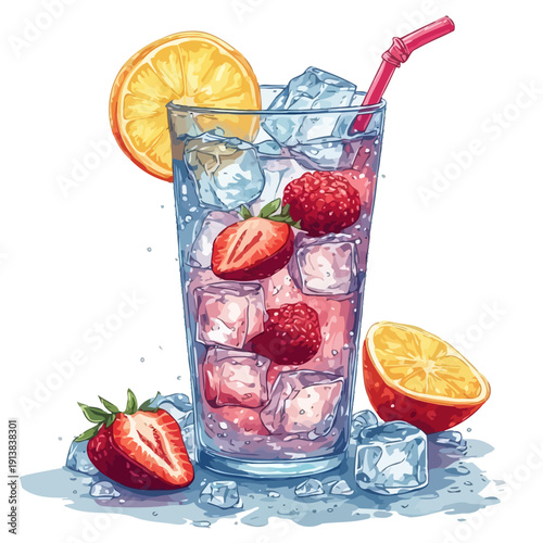 delicious cocktail design very cool