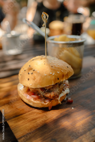 Wallpaper Mural Tandoori Burger Torontodigital.ca