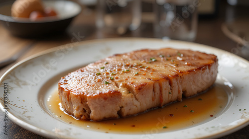Fototapeta Pork cutlet