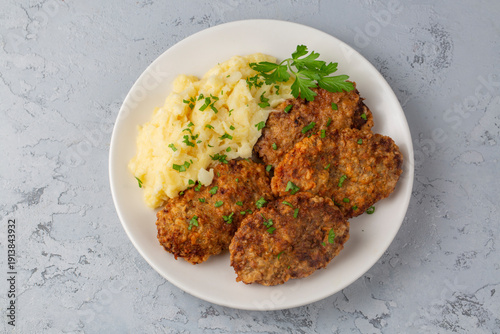 Turkish style meatballs ( T...