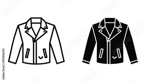 Black and white jacket illustration