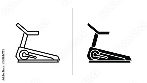 Exercise Equipment Icons
