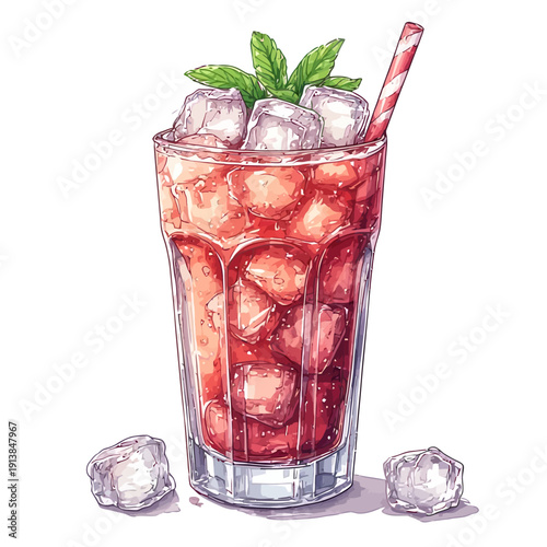 Special Soda Drink Multi Color very cool