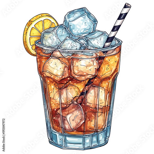 Special Soda Drink Multi Color very cool