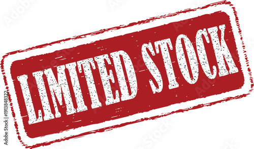 Limited stock available now for immediate purchase