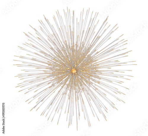 Anniversary celebration sparkle burst allows an event coordinator to organize a grand opening or holiday gala during a success ceremony within a commercial entertainment industry market sector