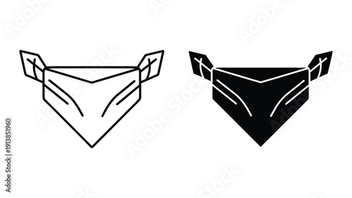 Womens underwear illustration