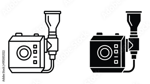 Camera Flash Units Illustrated