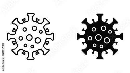 Virus Icon Set