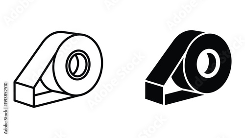 Rolls of tape