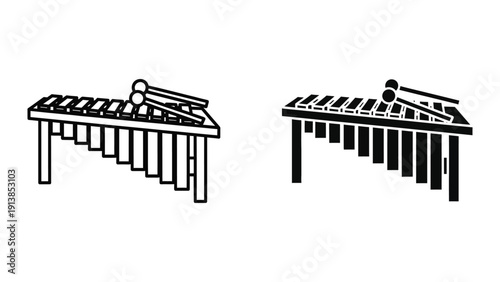Xylophone illustration