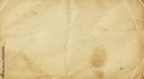 Vintage Brown Aged Paper Texture Background