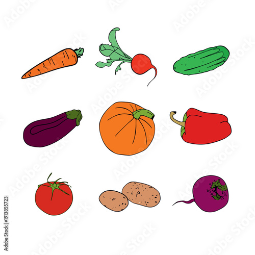 vegetables