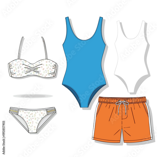 Summer Swimwear Collection