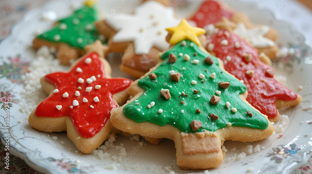 Obraz premium Christmas Cookies