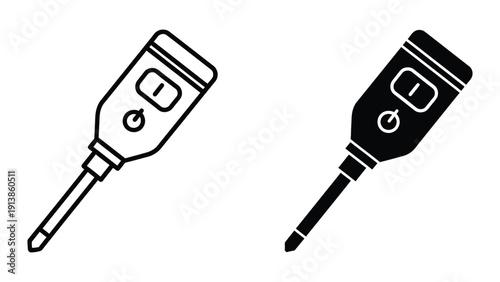 USB connectors illustration