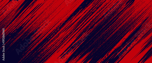 Halftone dots red and blue color pattern gradient grunge texture background. Dot pop art comic sport style vector illustration.eps 10.