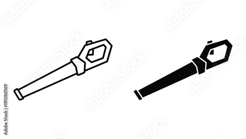 Black and white illustration of two fuses