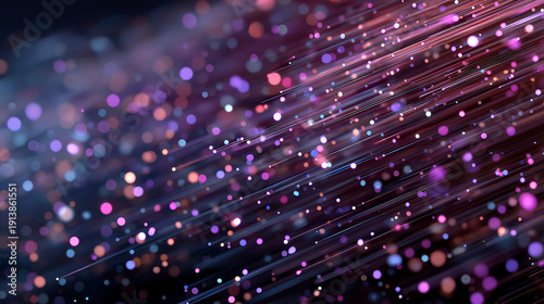 fiber optics background