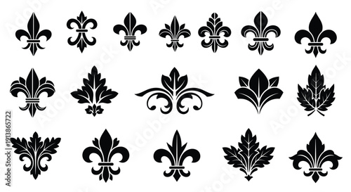 set of vector leaves