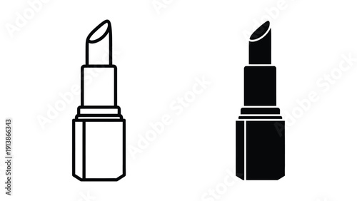Lipstick Icon Set