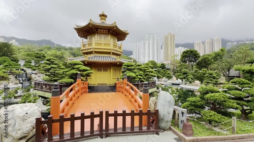The Pavilion of Absolute Perfection, Nan Lian Garden, Hong Kong
