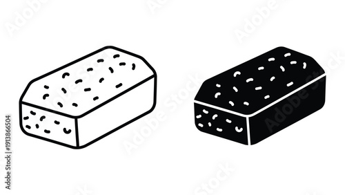 Loaf of bread illustration